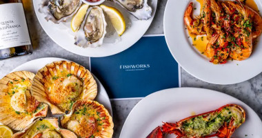 Fishworks - Marylebone food