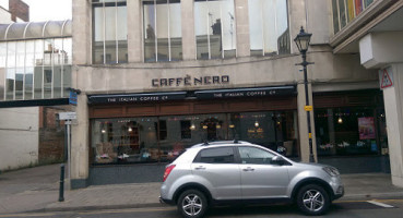 Caffe Nero Cheltenham Hof food