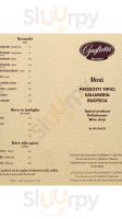 Gugliotta Gourmet Marina menu