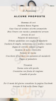 Il Posticino menu