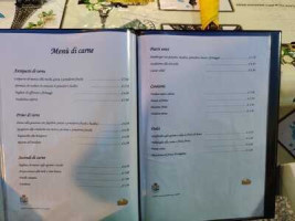 Del Lido Del Finanziere menu