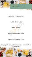 Mordi E Fuggi menu