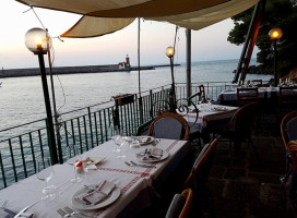 La Baia Del Clipper Ischia food