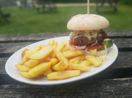 The Lamb Inn food