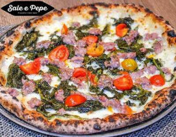 Pizzeria Sale E Pepe Take Away food