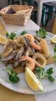 La Barriera Trattoria food