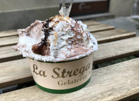 La Strega Nocciola Gelateria Artigianale Firenze Duomo food