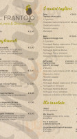 Al Frantoio Venturelli Bonta' Made In Italy menu