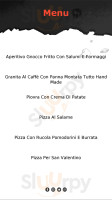 Pizzeria La Lanterna menu