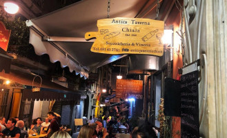 Antica Taverna A Chiaia food