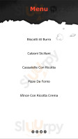 Forneria Russo menu