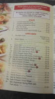 Dragon Hing menu