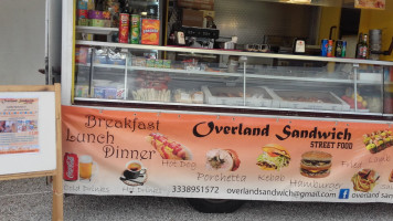 Overland Sandwich food