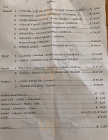 Lido Baia Delle Sirene menu