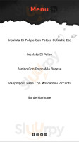 Pescheria Del Corso menu