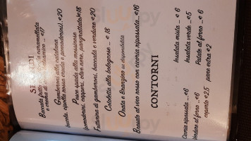 Naselli menu