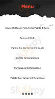 Officina Del Panino menu