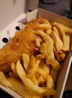 Yarm Road Fish Chips inside