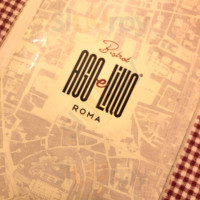 Ago E Lillo Bistrot menu