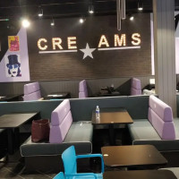 Creams Cafe Milton Keynes food