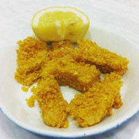 Fish Fritt inside