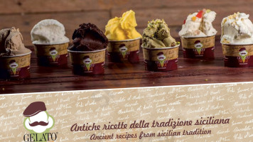 Gelato Sicily food