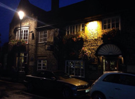 The Fox Inn outside