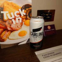 Premier Inn Witney food