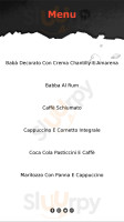 Caffe Pasticceria Vincente menu