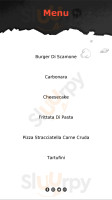 Attimo Bistrot menu