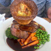 The Woolpack food