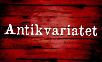 Antikvariatet outside