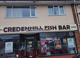 Credenhill Fish outside