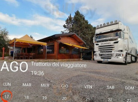 Trattoria Del Viaggiatore outside