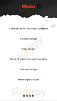 The Burgers menu