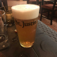 St. Justin Irish Pub food