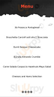 Vineria Bandita menu