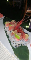 Live Fish Sushi food