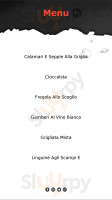 Ittiturismo Il Cavalluccio menu