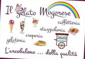 Il Gelato Mogorese Caffetteria, Gelateria, Creperia, Stuzzicheria Arcobaleno inside