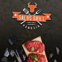 Salus Grill food