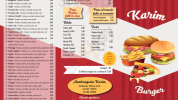 Hamburgeria Karim food