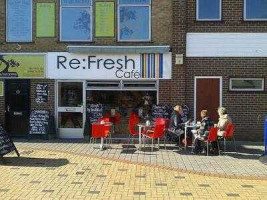 Refresh Cafe inside