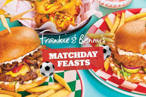 Frankie Benny's Fort Kinnaird food