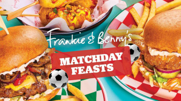 Frankie Benny's Fort Kinnaird food