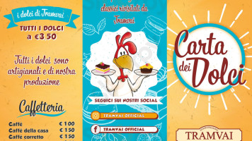 Tramvai Carpi menu