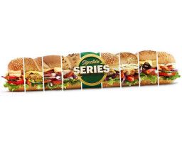 Subway Vaestra Hamngatan food