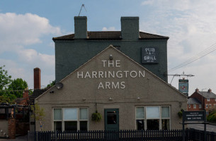 Harrington Arms food