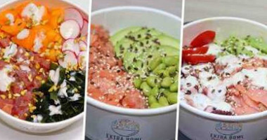 Extra Bowl Poke Healthy food