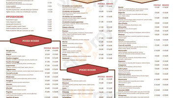 Pizzeria Da Mattone menu